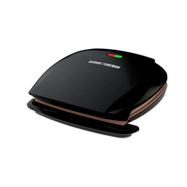 George Foreman 5-Serving Classic Electric Indoor Grill and Panini Press 